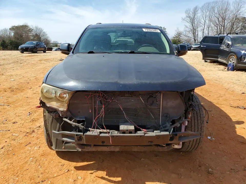 2013 DODGE DURANGO CREW  
