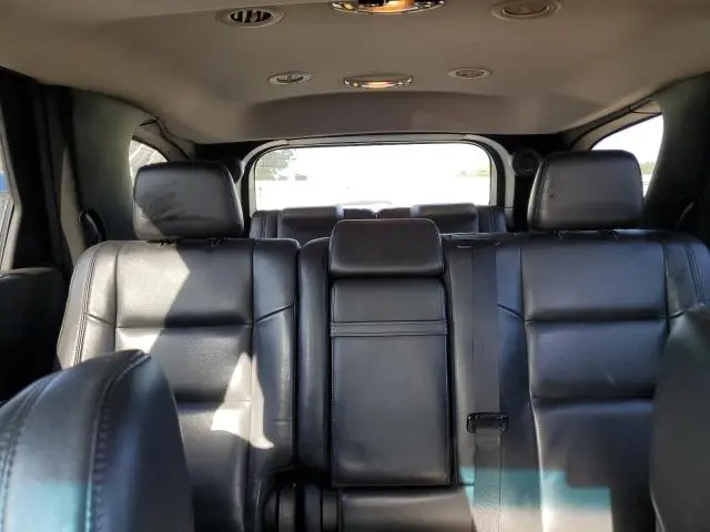 2012 DODGE DURANGO CREW  