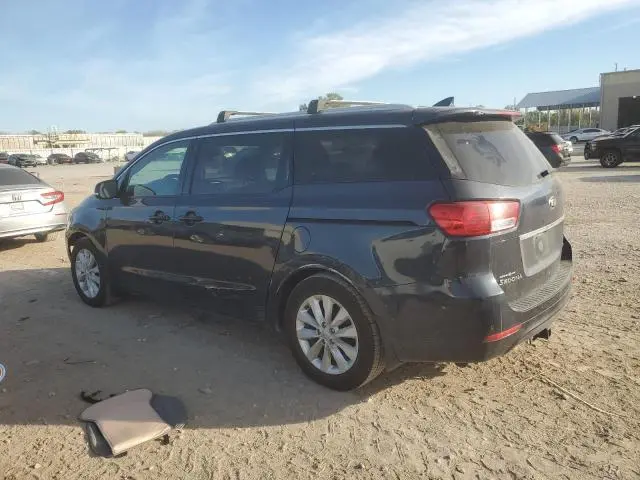 2015 KIA SEDONA EX  