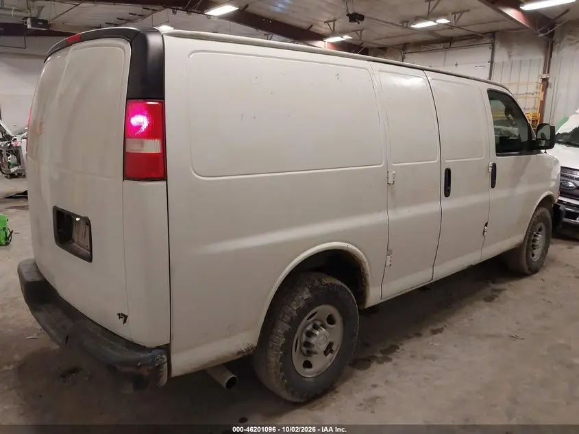 2017 CHEVROLET EXPRESS 2500 WORK VAN