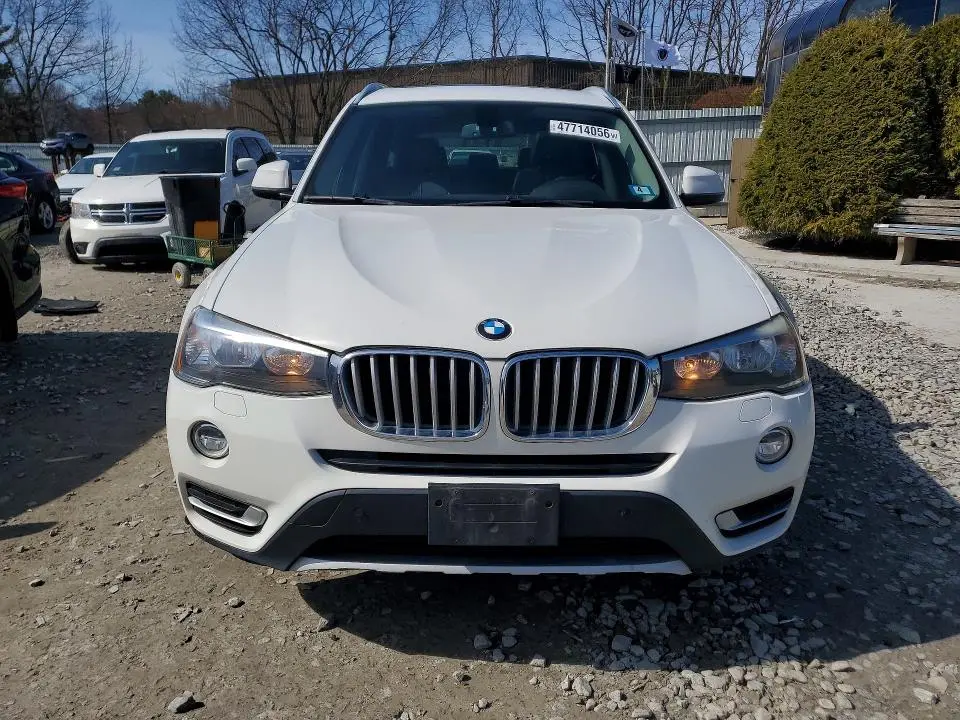 2016 BMW X3 XDRIVE28I  