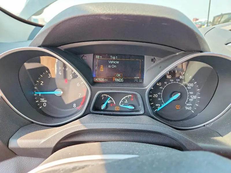2018 FORD ESCAPE SE  