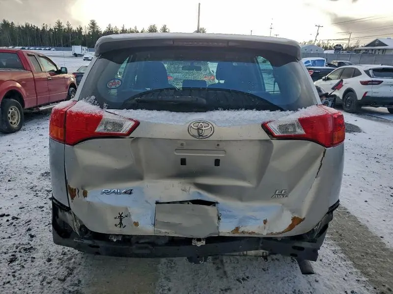 2014 TOYOTA RAV4 LE  