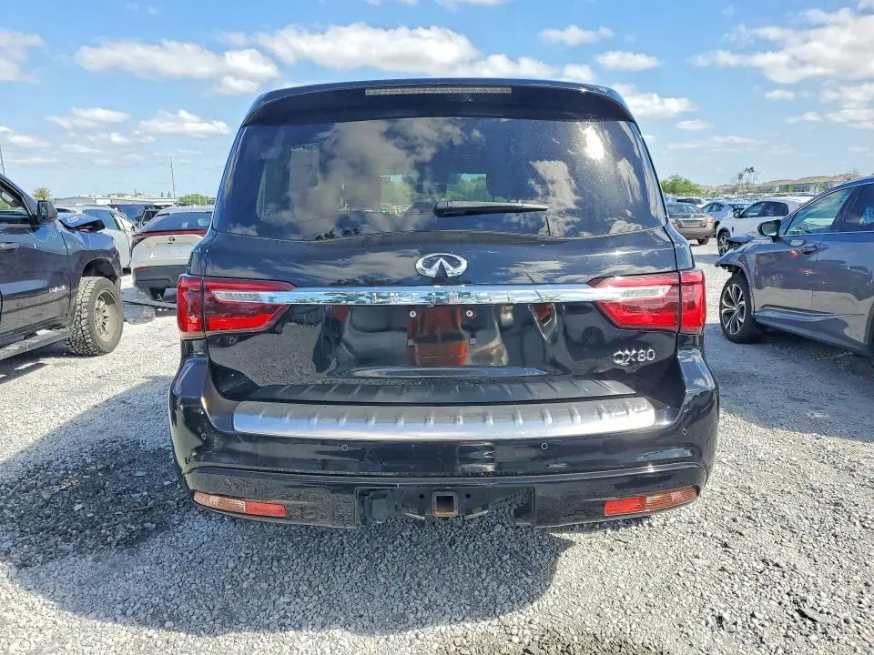 2021 INFINITI QX80 LUXE  