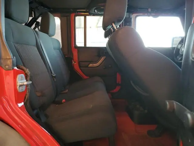 2012 JEEP WRANGLER UNLIMITED SPORT  