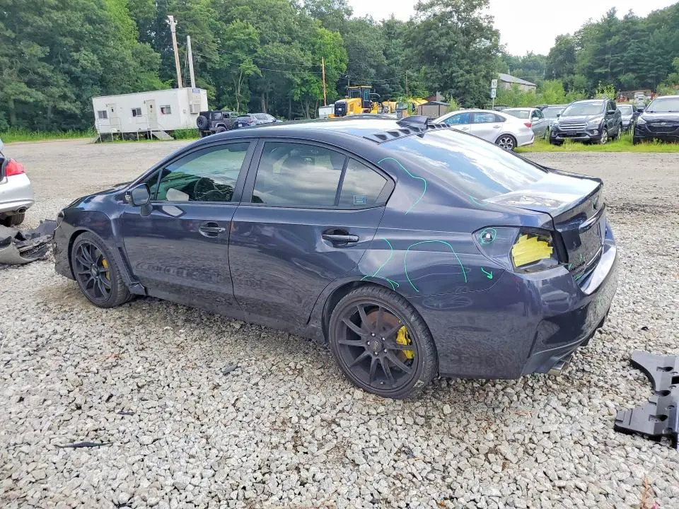 2018 SUBARU WRX STI  