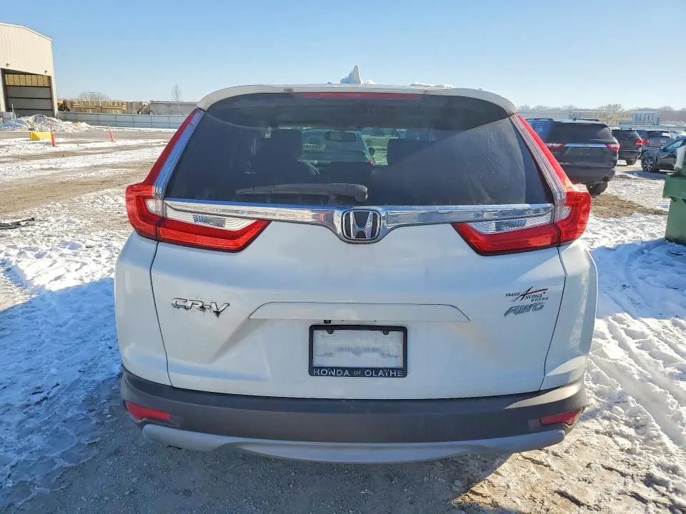 2017 HONDA CR-V EXL  