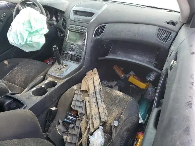 2012 HYUNDAI GENESIS COUPE 2.0T  