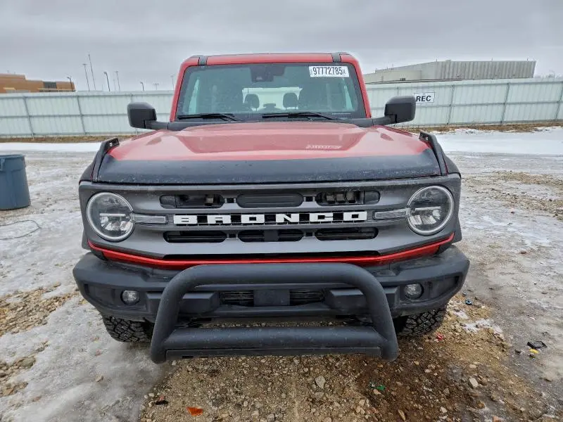 2023 FORD BRONCO BASE  