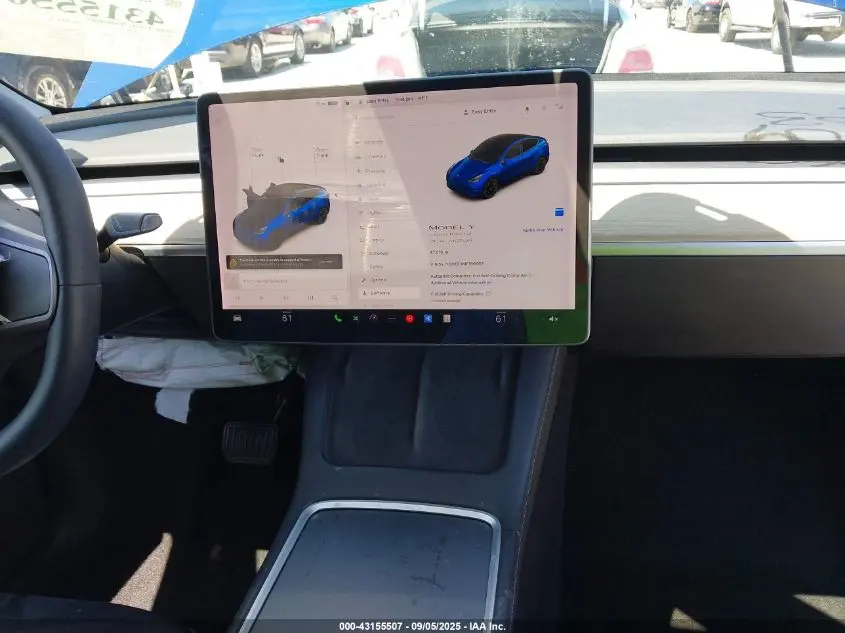 2021 TESLA MODEL Y LONG RANGE DUAL MOTOR ALL-WHEEL DRIVE
