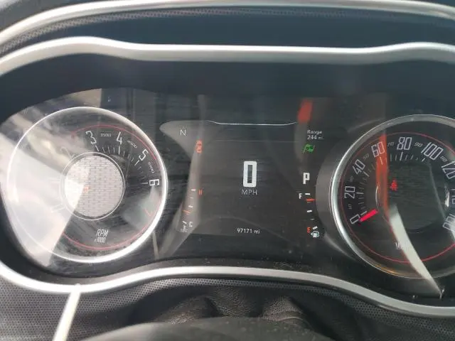 2018 DODGE CHALLENGER GT  