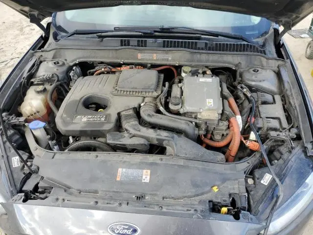 2015 FORD FUSION TITANIUM PHEV  