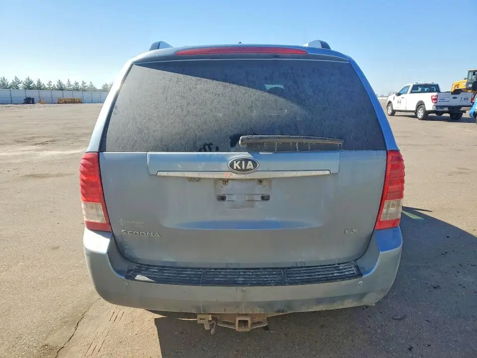 2014 KIA SEDONA   
