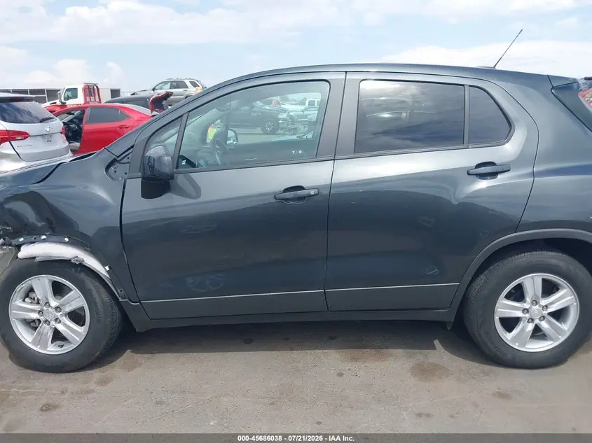 2020 CHEVROLET TRAX FWD LS