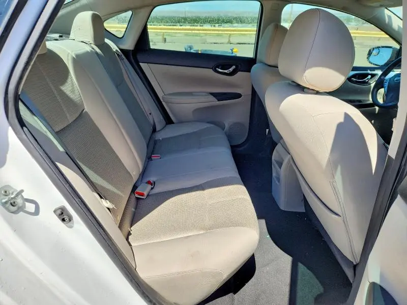 2016 NISSAN SENTRA S  