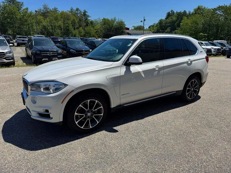2017 BMW X5 XDR40E  