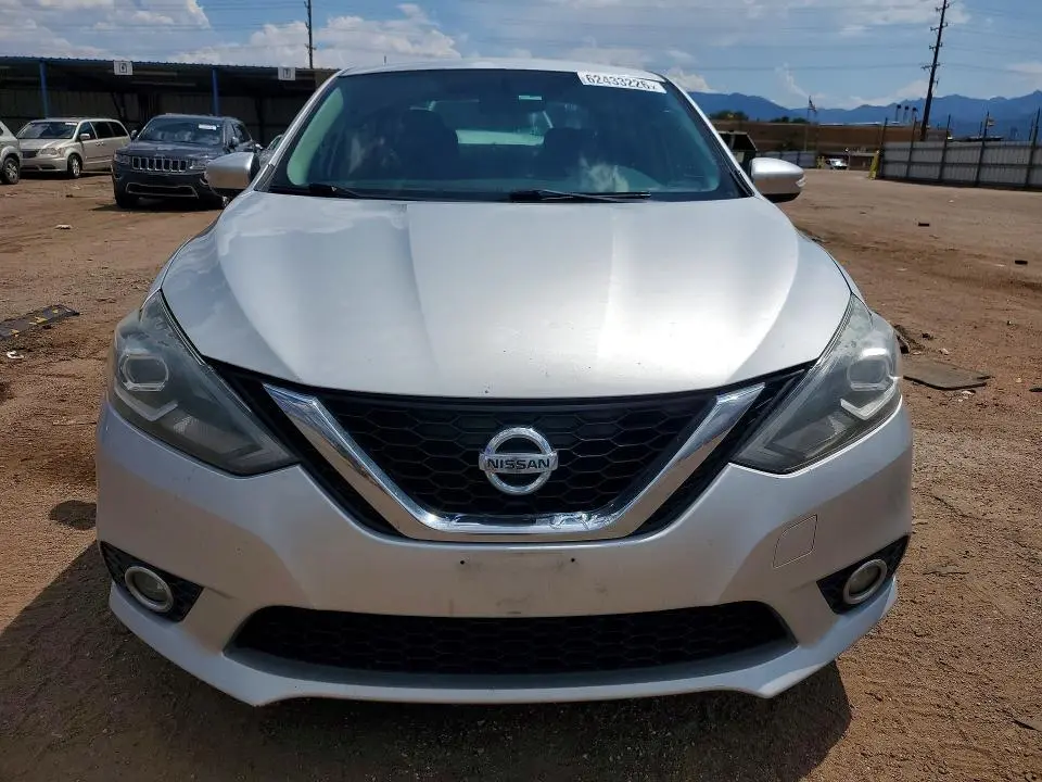 2016 NISSAN SENTRA SR  