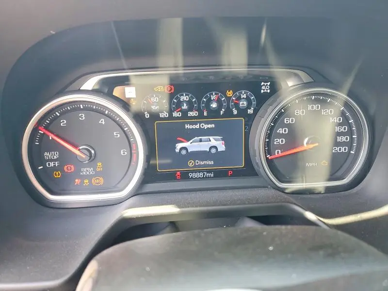 2021 CHEVROLET TAHOE K1500 HIGH COUNTRY  