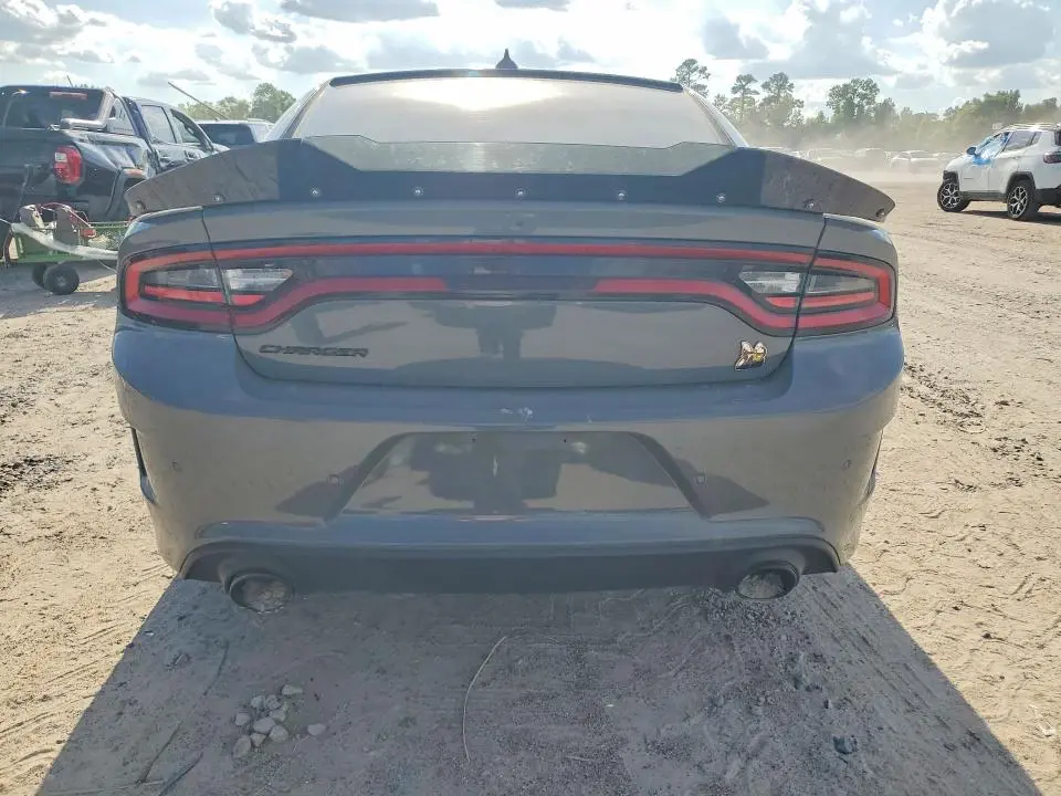 2018 DODGE CHARGER R  
