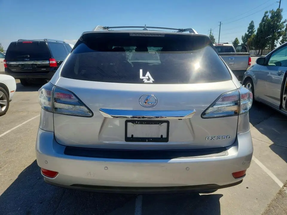 2011 LEXUS RX 350  