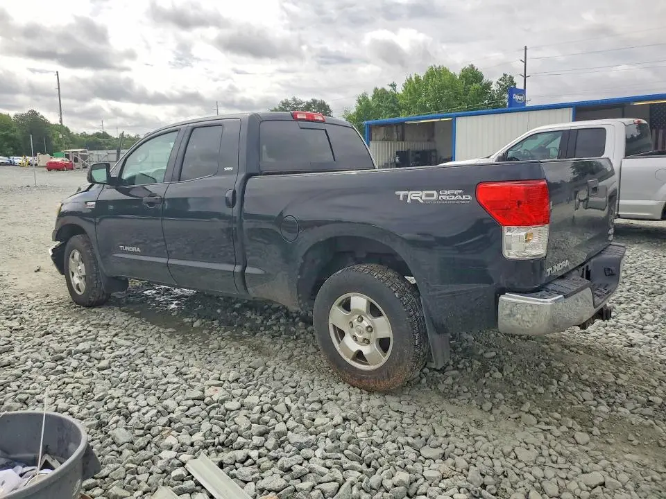 2010 TOYOTA TUNDRA DOUBLE CAB SR5  
