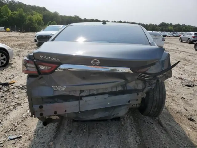 2019 NISSAN MAXIMA S  