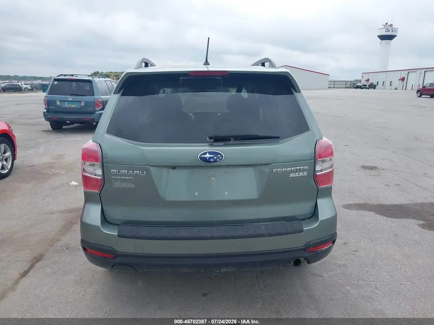 2015 SUBARU FORESTER 2.5I LIMITED