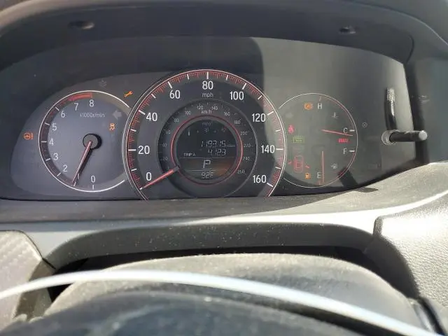 2017 HONDA ACCORD SPORT  