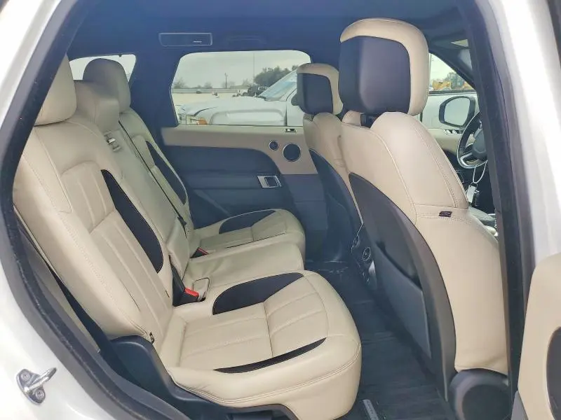 2019 LAND ROVER RANGE ROVER SPORT SUPERCHARGED DYNAMIC  