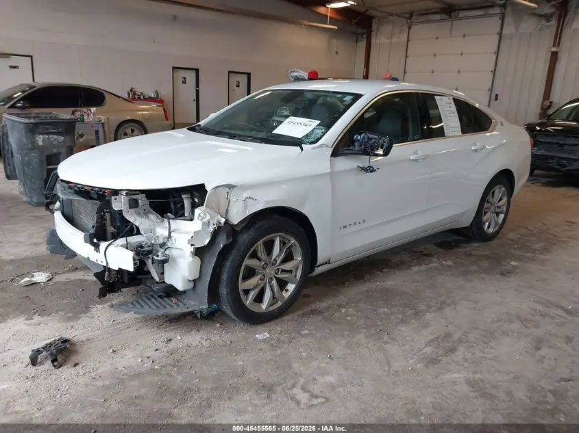 2018 CHEVROLET IMPALA 1LT
