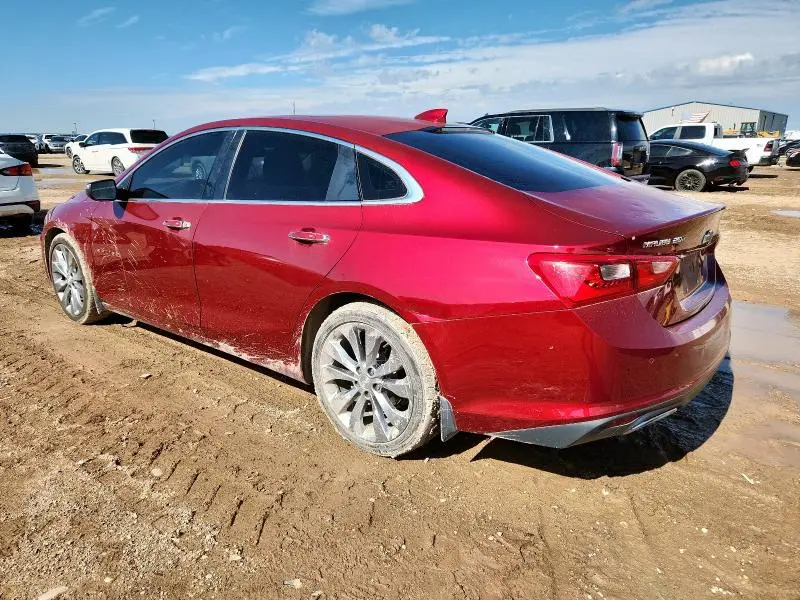 2017 CHEVROLET MALIBU PREMIER  