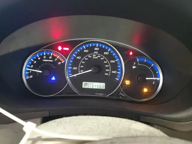 2010 SUBARU FORESTER 2.5X  