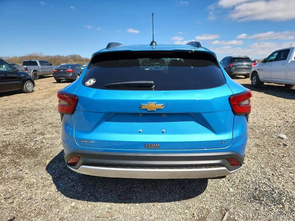 2025 CHEVROLET TRAX 1LT  