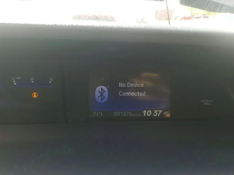 2014 HONDA CIVIC LX  