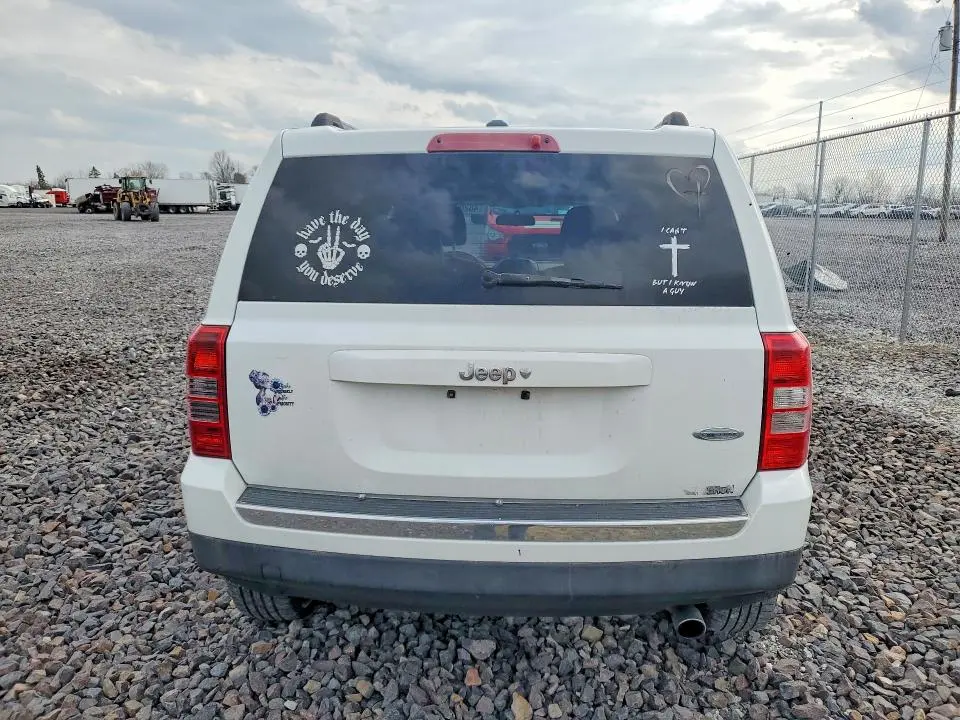 2011 JEEP PATRIOT LATITUDE  