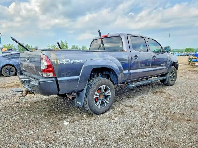 2015 TOYOTA TACOMA DOUBLE CAB LONG BED  