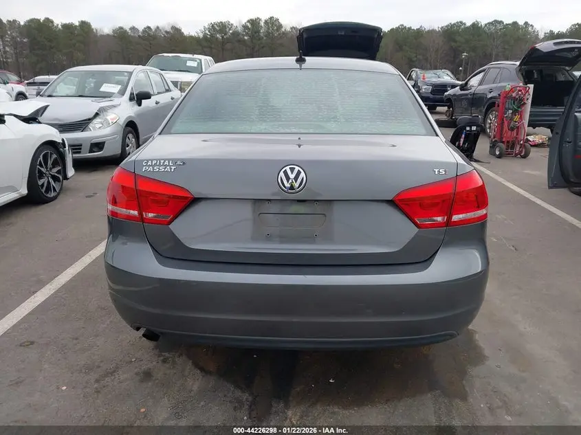 2015 VOLKSWAGEN PASSAT 1.8T LIMITED EDITION