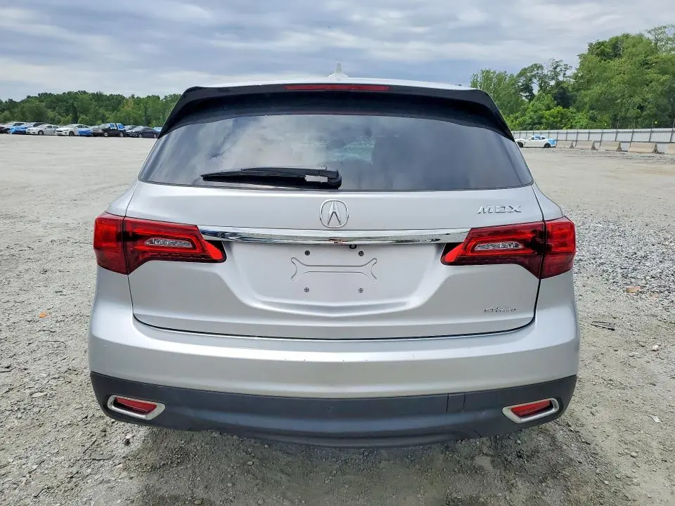 2014 ACURA MDX TECHNOLOGY  
