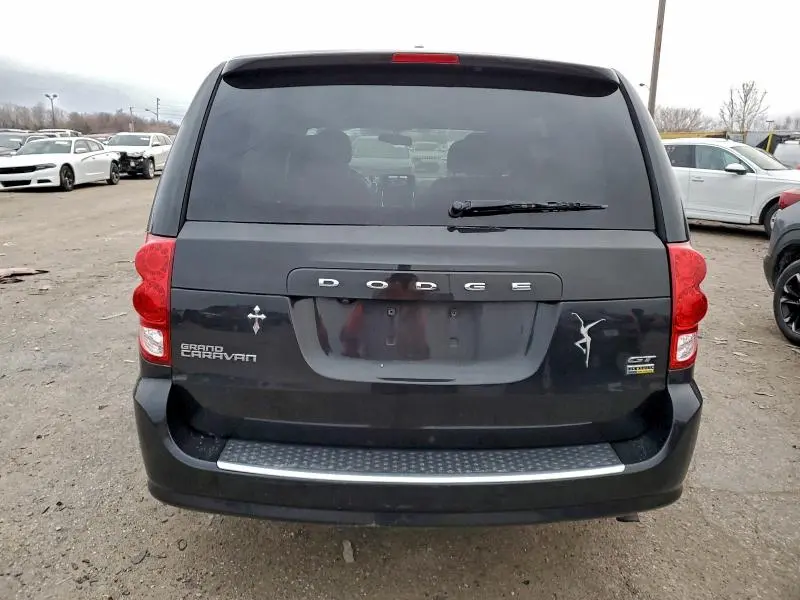 2017 DODGE GRAND CARAVAN GT  