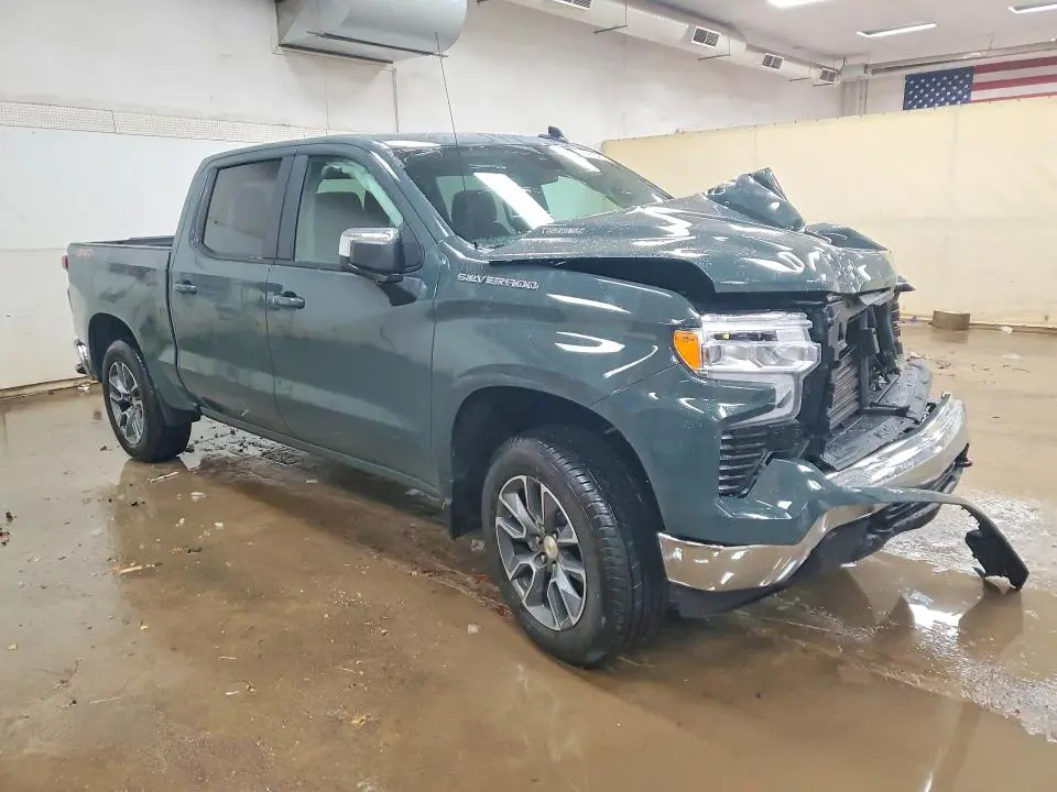 2026 CHEVROLET SILVERADO K1500 LT-L  
