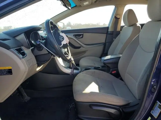 2014 HYUNDAI ELANTRA SE  