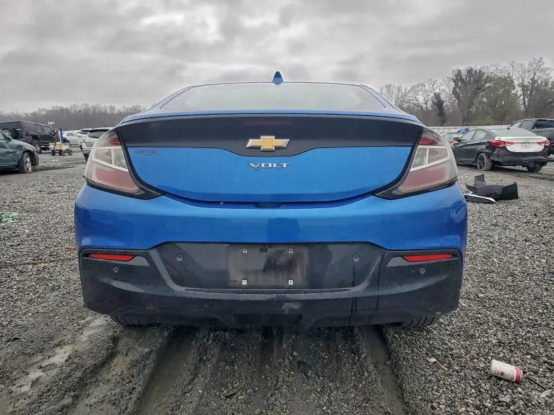 2016 CHEVROLET VOLT LTZ  