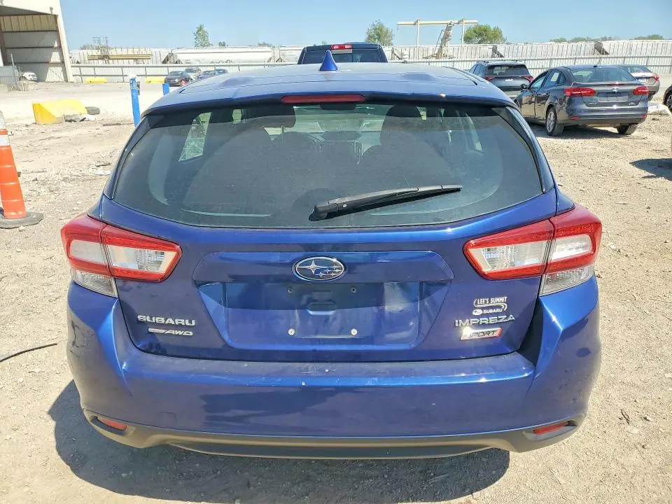 2018 SUBARU IMPREZA SPORT  