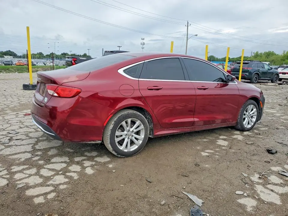 2015 CHRYSLER 200 LIMITED  
