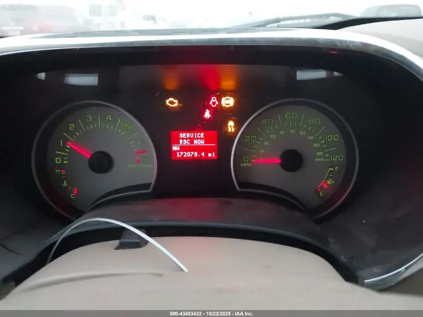 2010 FORD EXPLORER EDDIE BAUER