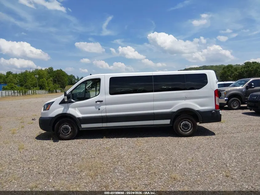 2020 FORD TRANSIT-350 PASSENGER VAN XL
