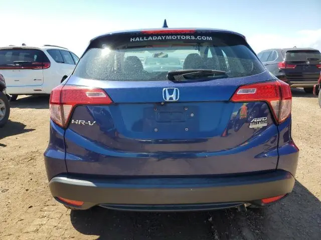 2016 HONDA HR-V LX  