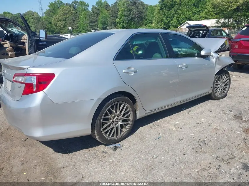 2012 TOYOTA CAMRY LE