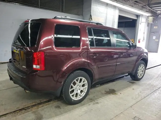 2012 HONDA PILOT EXL  