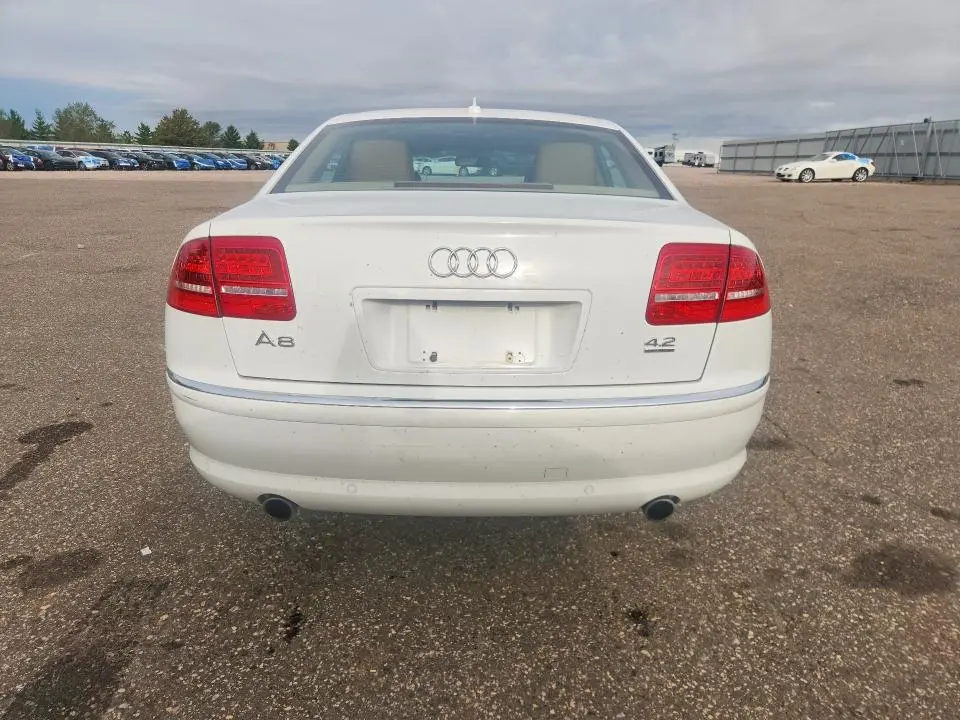2010 AUDI A8 QUATTRO  